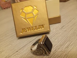 تجریه خرید انگشتر نقره مردانه جی تی ای مدل نایس 70