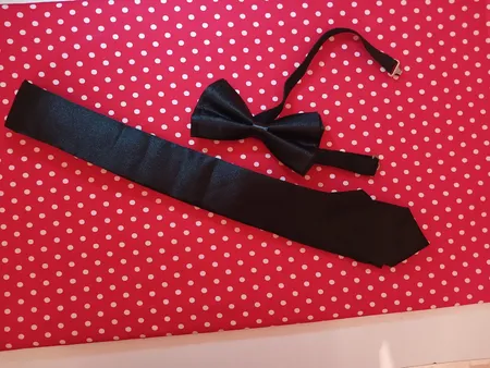 ست کروات و پاپیون مردانه مدل m01