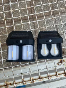 تجریه خرید چراغ دیواری خورشیدی مدل پروژکتوری کد CL-228