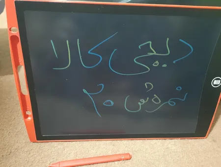 کاغذ دیجیتالی RoHs مدل LCD12 سایز بزرگ