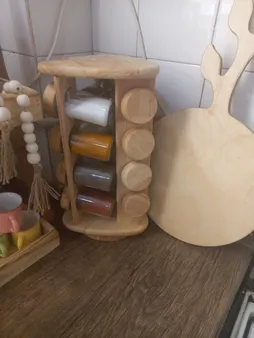 ست جا ادویه 12 پارچه مدل NATURE کد T0126