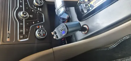 شارژر فندکی 65 وات مدل C1