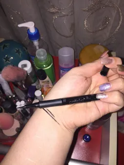 خط چشم کالیستا بیوتی مدل calliW شماره 01