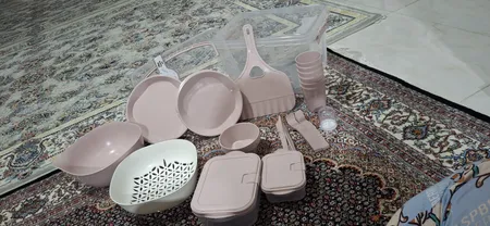 سبد پیک نیک 55 پارچه ونوس پلاستیک مدل N117