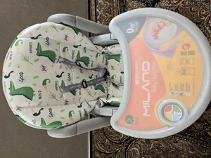 تجریه خرید صندلی غذاخوری کودک دلیجان طرح حیوانات مدل میلانو