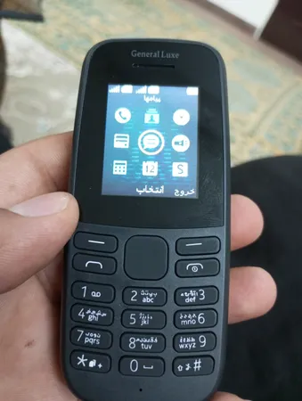 گوشی موبایل جنرال لوکس مدل 105 دو سیم کارت