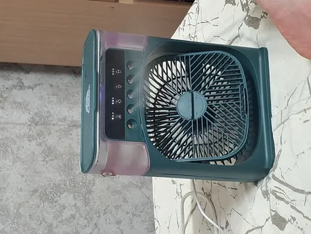 پنکه رومیزی مدل مه پاش