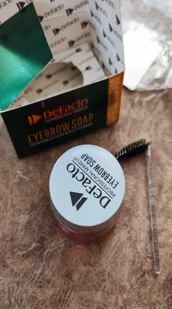 صابون لیفت ابرو دیفکتو مدل 01 به همراه برس ابرو