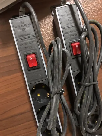 چندراهی برق پارت الکتریک مدل آذین