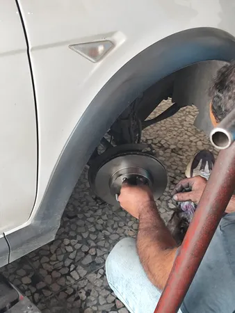 دیسک ترمز چرخ جلو عظام کد 3186001 مناسب برای تیبا