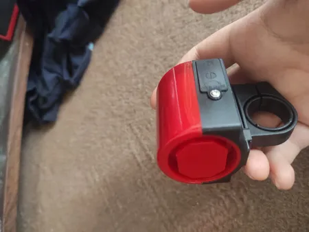 بوق دوچرخه مدل تک صدا