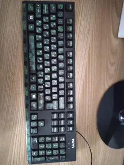 کیبورد تسکو مدل TK8017