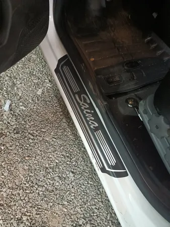 برچسب پارکابی خودرو کد SK018 مناسب برای ساینا مجموعه 4 عددی