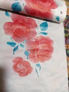 تجریه خرید سفره یکبار مصرف فیلجون مدل ضخیم رز رول 20 متری