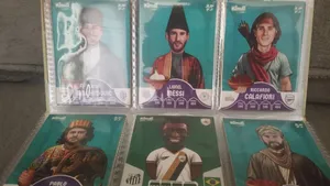 تجریه خرید البوم کارت فوتبالی کیمدی مدل 2025 کد 001