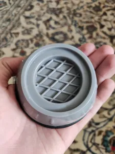 تجریه خرید پایه ماشین لباس شویی مدل صداگیر مجموعه 4 عددی