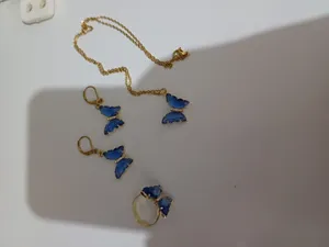 تجریه خرید نیم ست زنانه مدل پروانه کریستالی 148