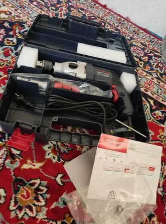 دریل چکشی توسن مدل 0081D Plus