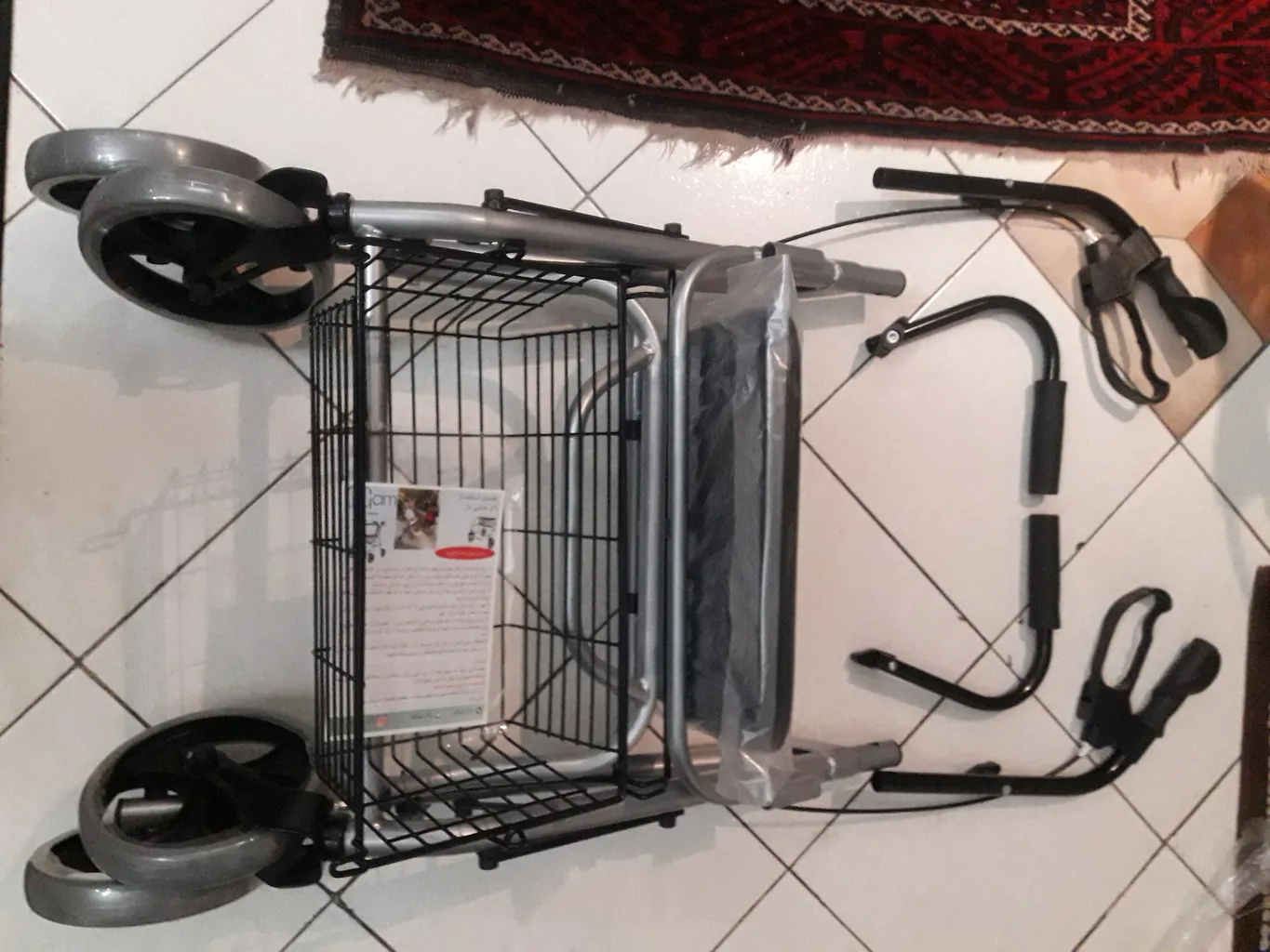 واکر تاشو جی تی اس مدل رولیتر