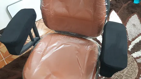 پد دسته صندلی اداری تک سبد مدل TS202 بسته دو عددی