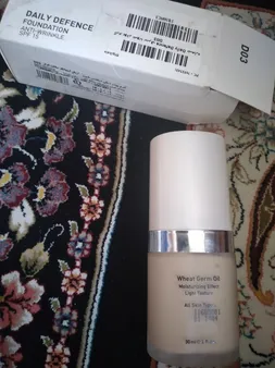 کرم پودر شون سری Daily Defence شماره D03