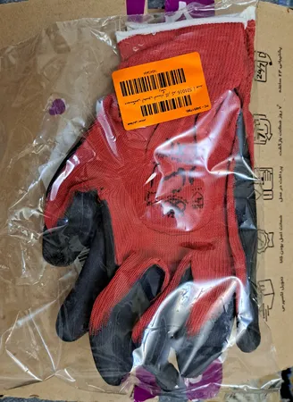 دستکش ایمنی استاد کار کد 501016