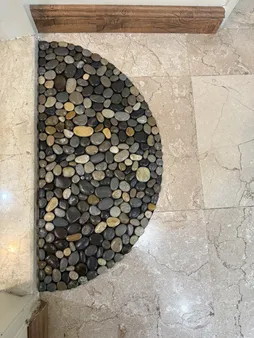 پادری مدل نیم دایره سایز 70x35 سانتی متر