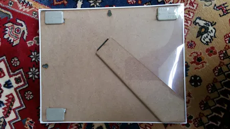 قاب عکس وسنا کد 003 سایز 16×21 سانتی متر