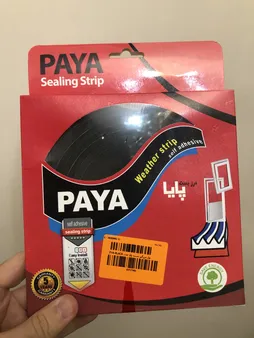 نوار درزگیر بست پایا مدل EVA-BLACK