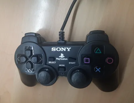 دسته بازی پلی‌استیشن 2  مدل Silk-A