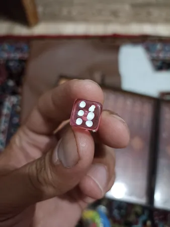 بازی فکری منچ و شطرنج فروردین مدل 08 بسته 8 عددی