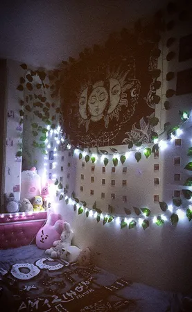 گل مصنوعی مدل  ریسه پتوس کد 3030 بسته 2 عددی