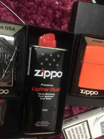 بنزین فندک زیپو مدل 125ML بسته 2 عددی