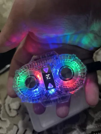 خنک کننده گوشی موبایل مدل دوفن کد X38-PUBG