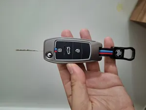 تجریه خرید کاور ریموت و سوئیچ خودرو ام آر جی مدل 454 طرح فلزی مناسب برای ساینا اس