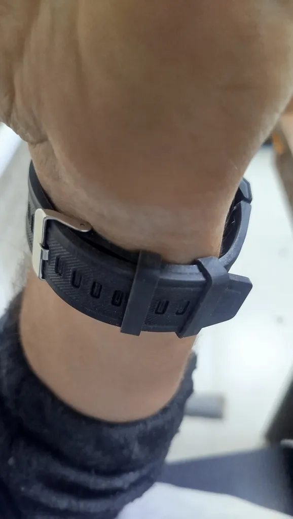 ساعت هوشمند 48 میلیمتری مدل V9OOiPro با سیلیکـونی