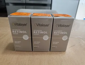 تجریه خرید سرم ویتالیر مدل سرم رتینول حجم سازگار با نوع پوست میلی لیتر