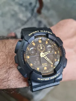 ساعت مچی دیجیتال مردانه اسکمی مدل 1832 BKGD