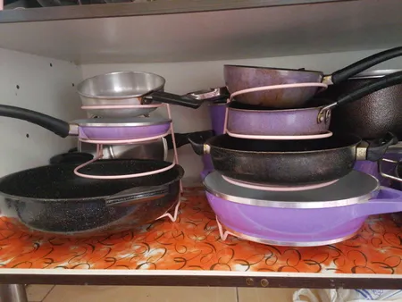 نگهدارنده تابه مدل H109