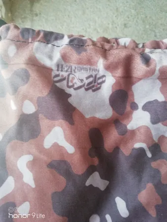 اسکارف ورزشی هزاردستان طرح چریکی مدل ds146