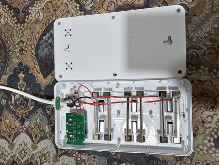 چندراهی برق مدل 9906