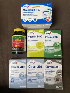 تجریه خرید قرص کروم 200 میکروگرم یوروویتال بسته 60 عددی