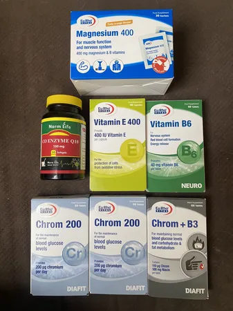 قرص کروم 200 میکروگرم یوروویتال بسته 60 عددی