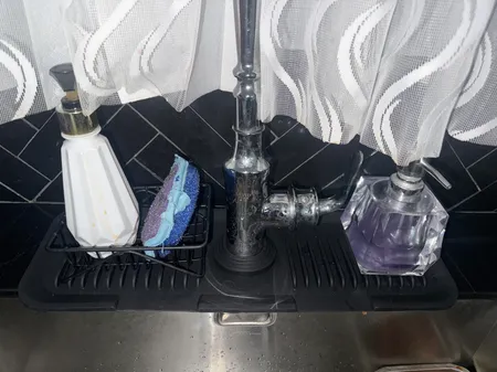 آبگیر دور شیر سینک دبلیو.اس کد 11111