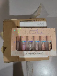 تجریه خرید سایه چشم دراگون رانی مدل Double مجموعه 6 عددی