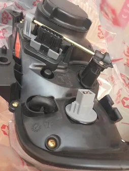 چراغ جلو چپ جمع ساز مدل JM-4479 مناسب برای پراید 131