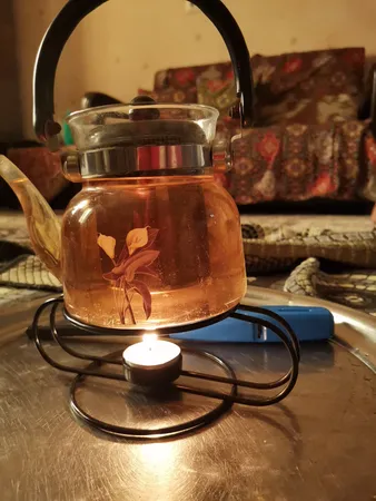 وارمر قوری متال هوم کد 01