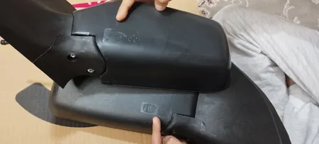 اینه بغل خودرو کد 2040 مناسب برای پراید مجموعه 2 عددی