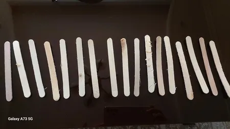 چوب بستنی مدل ICS بسته 320 عددی