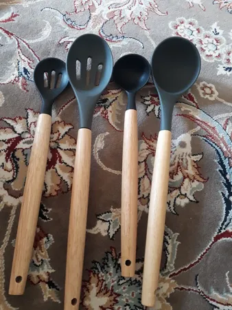 سرویس کفگیر و ملاقه 12 پارچه کیچن ست مدل UNT 2012